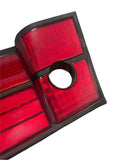 For BMW E34 License Plate Filler Trunk Reflector EURO 5 Series Red tail light