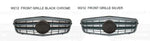 For mercedes benz w212 front grille gloss black sport 2010-2013