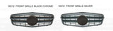 For mercedes benz w212 front grille gloss black sport 2010-2013