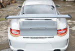 GT3-RS Rear Trunk Spoiler Wing For Porsche 997 GT3 RS Decklid Trunk rear spoiler