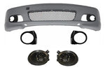 Front Bumper for BMW E46 with fog lights