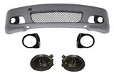 Front Bumper for BMW E46 with fog lights