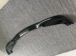 For BMW E46 M3 front lip e46 gloss black