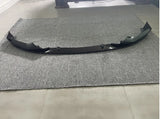 For BMW G30 G31 Front Spoiler lip MP Look Black Gloss