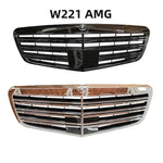 Front Bumper Grille For Ben-z W221 2006-2013