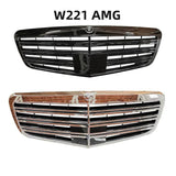Front Bumper Grille For Ben-z W221 2006-2013