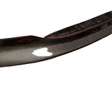 Fits: E46 M3 Front Spoiler Lip Carbon Fiber CSL Style For OEM Bumper