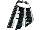 For Benz W163 ML320 Front Grille Mesh Grill Vent Trim for 98-05