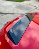 For Mazdaspeed 3 Mazda 3 MPS Hood Vent Bonnet Scoop Real Carbon Fiber 2010-2013