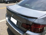 Carbon Fiber FOR BMW 5-Series F10 M4 Type Rear Trunk Spoiler Sport 530i 535i