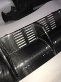 Carbon Fiber Rear Diffuser Fit For Benz W209 CLK 63 AMG Black Series