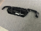 For BMW F10 M5 MP rear diffuser MP style rear bumper bmw 5 series f10 f11