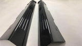 Door Sills Step Plates Kick Panel Trim For Ferrari F430