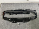 For BMW G30 MP Rear diffuser gloss black