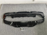For BMW G30 MP Rear diffuser gloss black