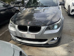 For BMW E60 Mtech front spoiler lip