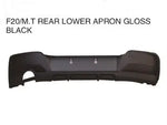 Rear diffuser for bmw F20 M-TECH 2012-2014