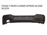 Rear diffuser for bmw F20 M-TECH 2012-2014