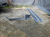 Front Rear Lip Side Skirts For W126 C126 SEC Face lift AMG Coupe