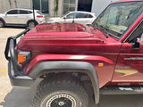 FOR Toyota Land Cruiser LC76 body kit upgrade to 2024