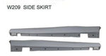 For mercedes benz W209 AMG CLK63 body kit 04-06