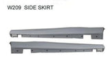 For mercedes benz W209 AMG CLK63 body kit 04-06