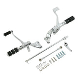 Motorcycle Forward Control Pegs Lever Linkage For Harley Sportster XL883 XL1200 2014-later