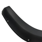 Matte Black Fender Flares for Chevrolet Trailblazer 2017-2020, Modified Design Wheel Arch Trim, Off-Road Protection Accessories