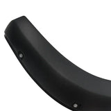 Matte Black Fender Flares for Chevrolet Trailblazer 2017-2020, Modified Design Wheel Arch Trim, Off-Road Protection Accessories