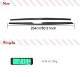 Carbon Fiber Car Side Skirts Extension Body Apron Lip For BMW 3 Series F80 M3 Sedan 2014 - 2019 Extension Lip Valance Air Panel
