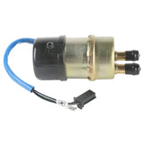 Motorcycle Carburetted Electric Fuel Pump 10MM Outlets For Honda Shadow 1100 CR250R CBR600F Ninja ZX6R 600R ZX7R ZX9R ZZR1200