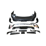 New Upgrade For bmw 3 series F30 full bodykit facelift to G82 front rear bumper bodykit