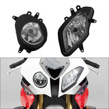 Clear Headlight Head Lamp Assembly For BMW S1000RR 2009-2014 HP4 2012-2014