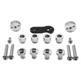 Motorcycle Saddlebags Mount Kits For Harley Fat Boy FLFBS FXBR 2018-2022