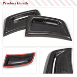 Carbon Fiber Car Front Bumper Air Vents Trims for Mercedes-Benz C Class W204 C63 AMG Bumper Only 2012 2013 2014