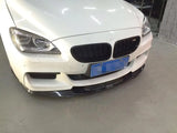 Carbon Fiber Front Lip F12 MTECH F06 Gran Coupe F12 convertible F13 coupe