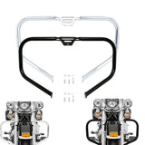 Motorcycle Engine Crash Guard Bar For Harley Softail Deluxe Slim FLSL Street Bob FXBB Fat Boy Sport Glide Low Rider