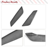 Carbon Fiber Car Side Fender Vents Trim for BMW 5 Series G30 G31 G38 M Sport Base Sedan 2017-2019 Car Styling Side Body Kits