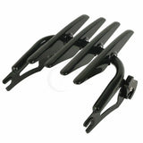 Motorcycle Stealth Luggage Rack Docking Hardware Kit For Harley Road Street Glide 2014-2024 2021 2020 2019