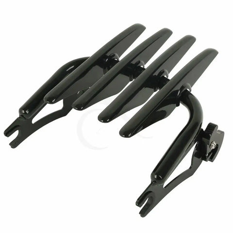 Motorcycle Stealth Luggage Rack Docking Hardware Kit For Harley Road Street Glide 2014-2024 2021 2020 2019