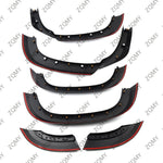 Fender Flare Wheel Eyebrow Arch Trim For Land Rover Defender 110 2020 2021 2022 2023 2024
