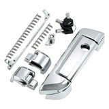 Motorcycle Pack Trunk Lid Latch Lock Key Hardware Kits For Harley Tour Pak Touring Road Glide Electra Glide Road King 2014-2024