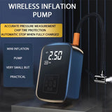 Wired/Wireless Car Air Compressor 150PSI Portable Electric Tire Inflator Pump for Motorcycle Bicycle AUTO Tyre Balls