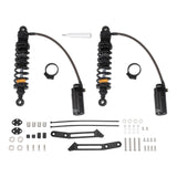Remote Reservoir Rear Suspension Shocks Fit For Harley Street Road Glide Road King 2014-2024 Motorcycle