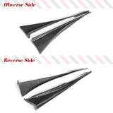 Real Carbon Fiber Car Side Skirts Spoiler Lip For Lexus IS250 IS350 F Sport 2013-2020  Car Side Skirts Apron Extension Lip