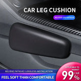 1PC Car Knee Pads Leg Pads Car Leg Rests Knee Pads Car Door Control Leg Pads Universal Foot Pads Auto Armrest Accessories