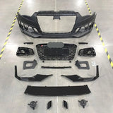 RS5 B8.5 Upgrade To B9 Front Bumper Grill For Audi A5 S5 2013-2016 B8.5 Facelift Bodykit Performance Parts Car