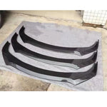 Car Body Parts Front Bumper Lip Spoiler For 2014-2017 INFINITI Q50S Modified Body Kit