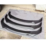 Car Body Parts Front Bumper Lip Spoiler For 2014-2017 INFINITI Q50S Modified Body Kit