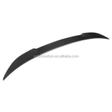 G80 M3 CS style Carbon Fiber Rear Ducktail Spoiler For BMW G20 G80 M3